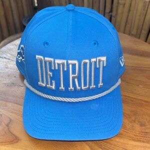 New Era Blue Detroit Lions SnapBack